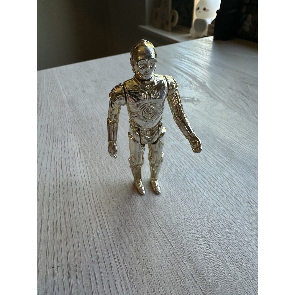 vintage c-3po kenner star wars figure 1977
